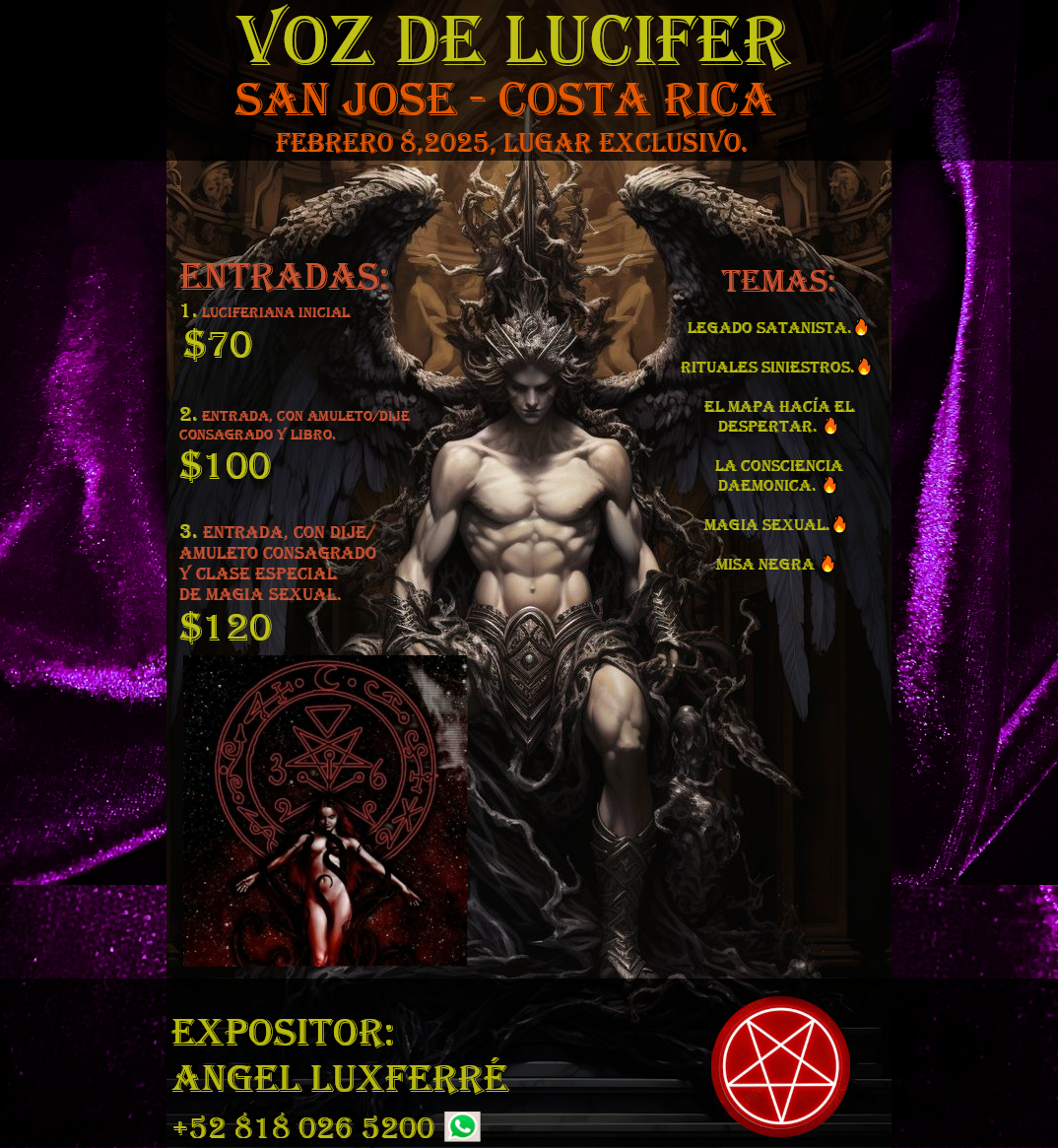 Afiche del evento